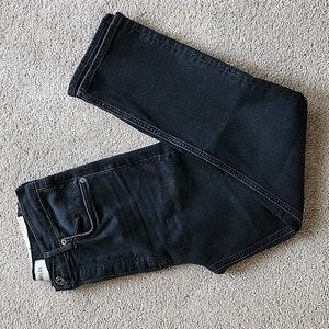 Agolde High Rise Straight Crop